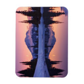 Twilight, Tarn und Crescent Moon Magnet (Vertikal)