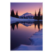 Twilight, Tarn und Crescent Moon Poster (Vorderseite)