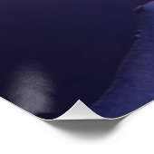 Twilight, Tarn und Crescent Moon Poster (Ecke)