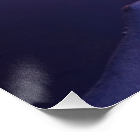 Twilight, Tarn und Crescent Moon Poster (Ecke)