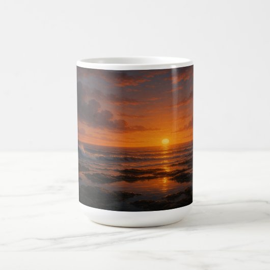 Twilight Tide-Tasse Kaffeetasse (Mittel)