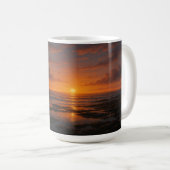 Twilight Tide-Tasse Kaffeetasse (VorderseiteRechts)