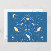 Twilight Tomcats Postkarte (Vorne/Hinten)