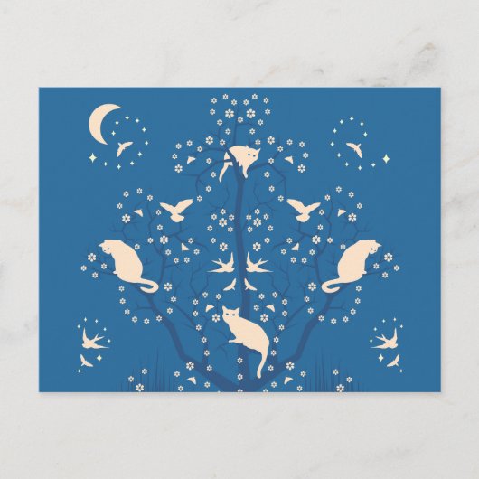 Twilight Tomcats Postkarte (Vorderseite)