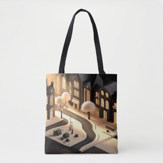 Twilight Town: Ätherische Oase Tasche (Vorderseite)