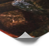 Twilight Treascape: Felsstrand Poster (Ecke)