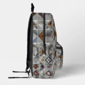 Twilight Trellis Bedruckter Rucksack (Links)
