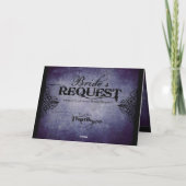 Twilight TY Card Dankeskarte (Rückseite)