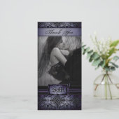 Twilight TY Foto Card Dankeskarte (Stehend Vorderseite)