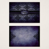 Twilight TY Notecard (Vorne & Hinten)