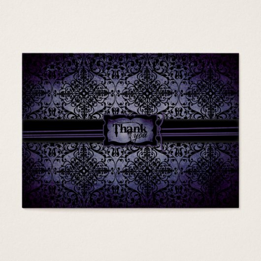 Twilight TY Notecard (Vorderseite)