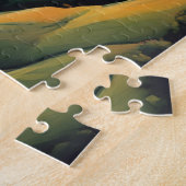 Twilight über den Hügeln Puzzle (Seite)