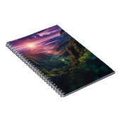 Twilight View Notizbuch Notizblock (Rechte Seite)