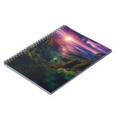 Twilight View Notizbuch Notizblock (Linke Seite)