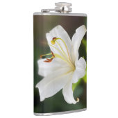 Twilight Weiße Lilie Flachmann (Rechts)