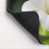 Twilight Weiße Lilie Mousepad (Ecke)