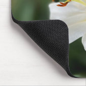 Twilight Weiße Lilie Mousepad (Ecke)