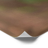 Twilight Weiße Lilie Poster (Ecke)