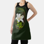 Twilight Weiße Lilie Schürze (InSitu)