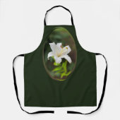 Twilight Weiße Lilie Schürze (Vorderseite)