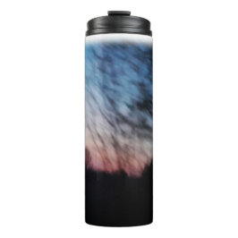 Twilight Whispers Thermal Tumbler Thermosbecher