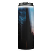 Twilight Whispers Thermal Tumbler Thermosbecher (Rückseite)