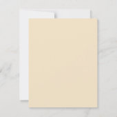 Twilight Whispers vom Wald Einladung (Rückseite)