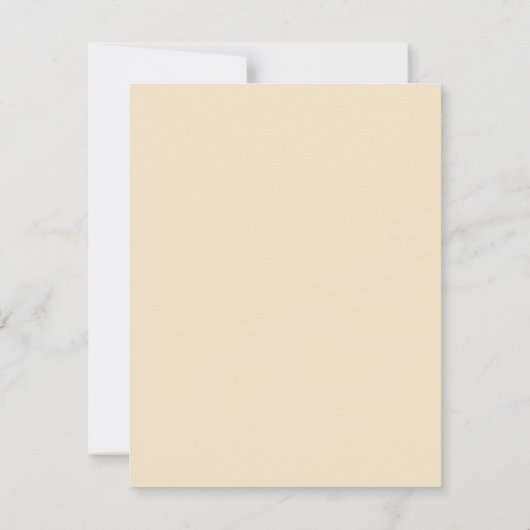 Twilight Whispers vom Wald Einladung (Rückseite)