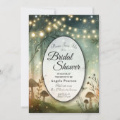 Twilight Whispers vom Wald Einladung (Vorderseite)