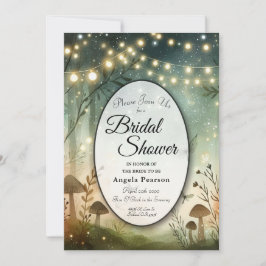 Twilight Whispers vom Wald Einladung