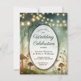 Twilight Whispers vom Wald Einladung