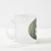 Twilight white lily mattglastasse (Links)