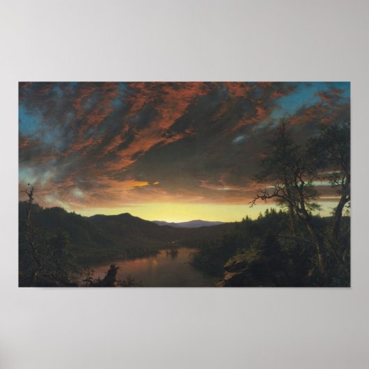 Twilight Wilderness Poster (Vorne)