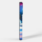 Twilight Winter Wonderland mit Glühbirnen Case-Mate iPhone Hülle (Rückseite / Rechts)