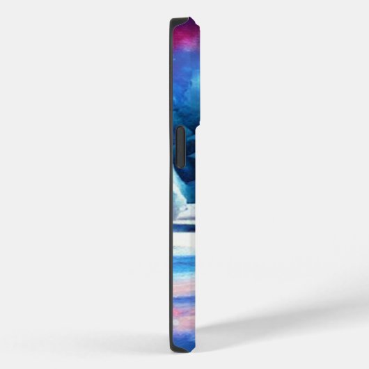 Twilight Winter Wonderland mit Glühbirnen Case-Mate iPhone Hülle (Rückseite / Rechts)