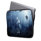 Twilight Wolves Laptopschutzhülle (Vorderseite Links)