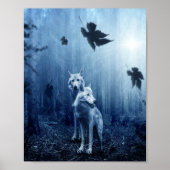 Twilight Wolves Poster (Vorne)