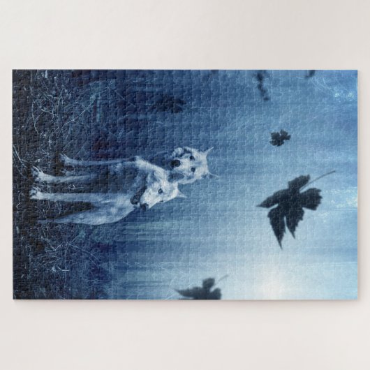 Twilight Wolves Puzzle (Horizontal)