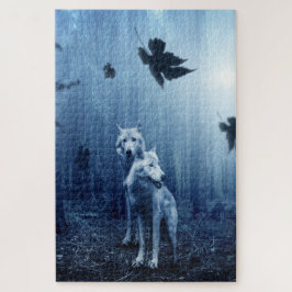 Twilight Wolves Puzzle