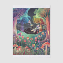 Twilight Woodland Fantasy, Fairyland Vertikal