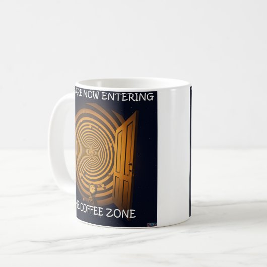 Twilight Zone Coffee Tasse (Vorderseite Links)