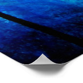 Twilight's Moon Poster (Ecke)