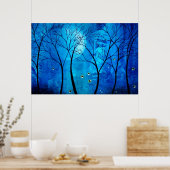 Twilight's Moon Poster (Küche)