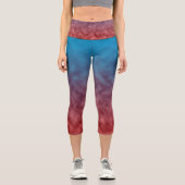 Twilight's Quiet Refrain Capri Leggings (Vorderseite)