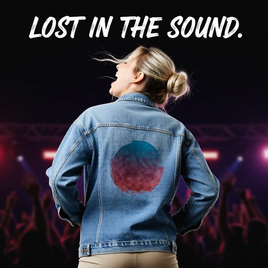 Twilight's Quiet Refrain Jeansjacke