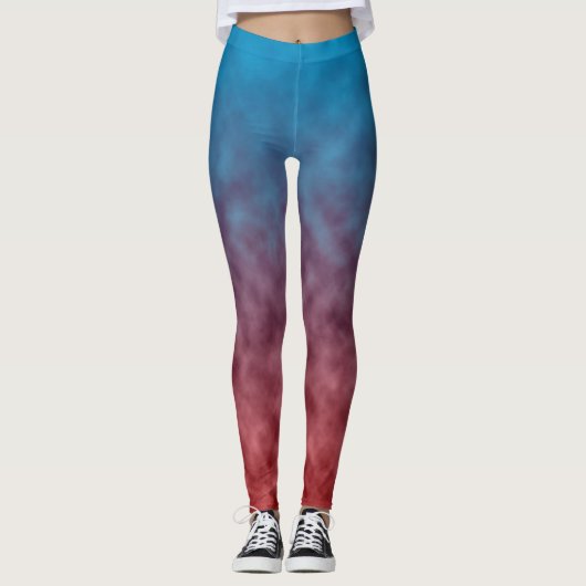 Twilight's Quiet Refrain Leggings (Vorderseite)