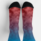 Twilights Quiet Refrain Socken (Oben)