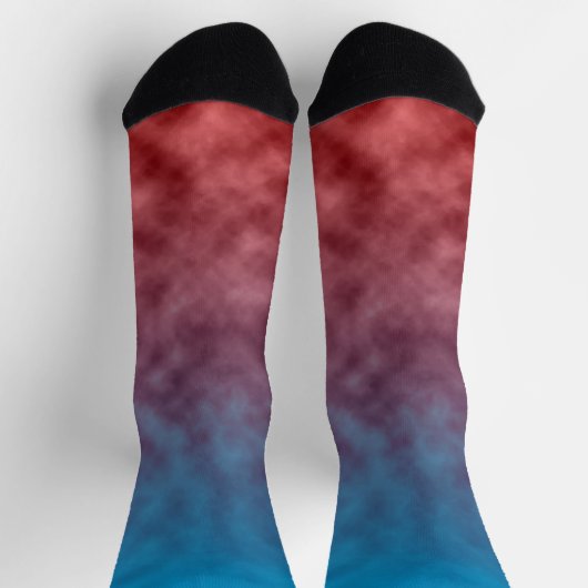 Twilights Quiet Refrain Socken (Oben)