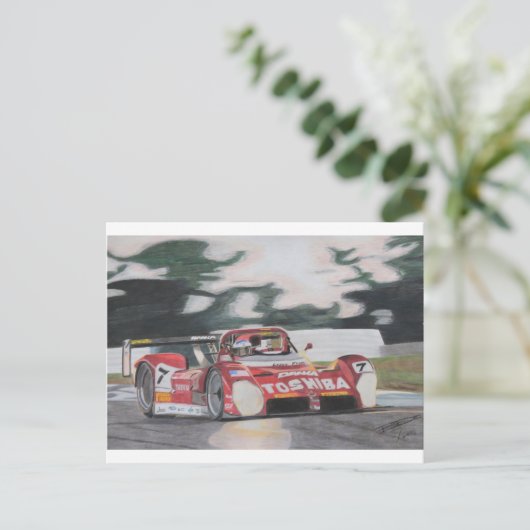 Twilit Horse Postkarte (Stehend Vorderseite)