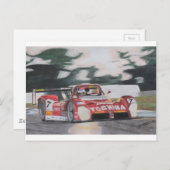 Twilit Horse Postkarte (Vorne/Hinten)